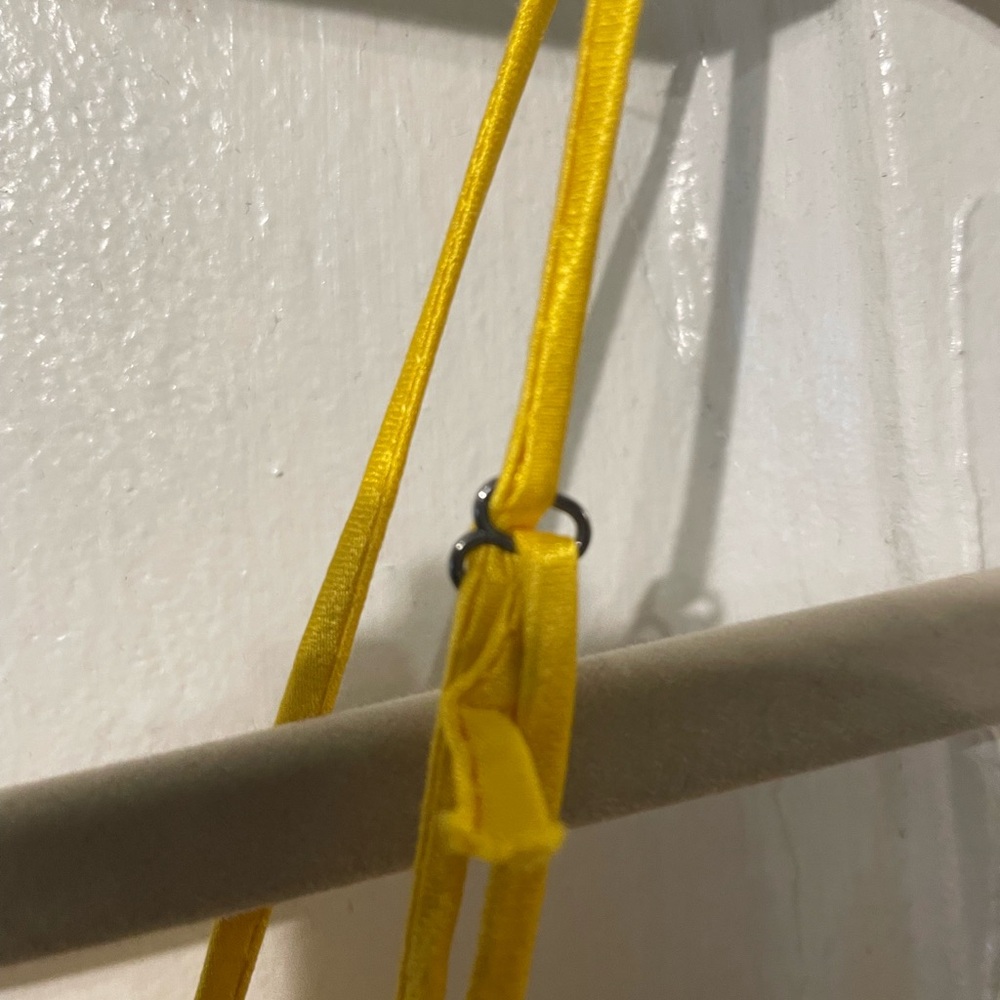 pistola Vibrant Yellow Satin Camisole - Picture 3 of 4